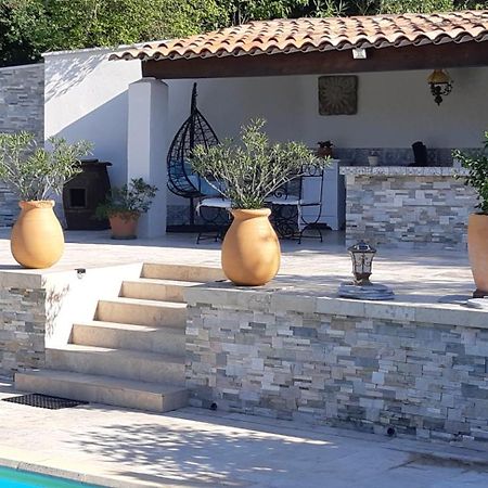 Les Chambres Manon - Piscine, Spa, Tennis Belcodene Dış mekan fotoğraf