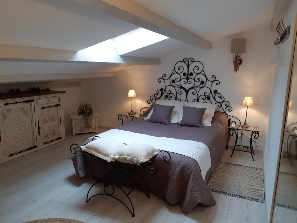 Les Chambres Manon - Piscine, Spa, Tennis Belcodene Dış mekan fotoğraf