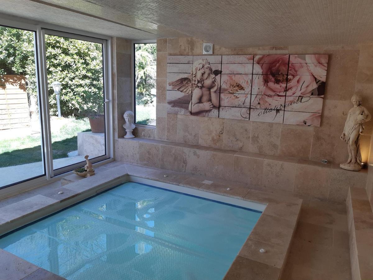 Les Chambres Manon - Piscine, Spa, Tennis Belcodene Dış mekan fotoğraf